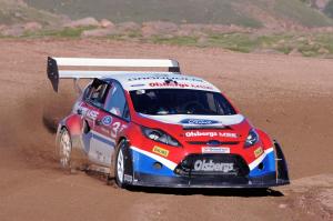 Ford Fiesta RallyCross Pikes Peak 2009 года
